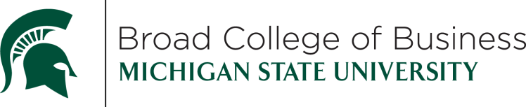 Broad College of Business logo