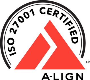 ISO 27001 Certified A-LIGN