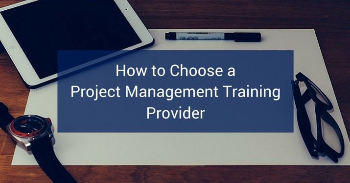 How to Choose a Project Management Provider