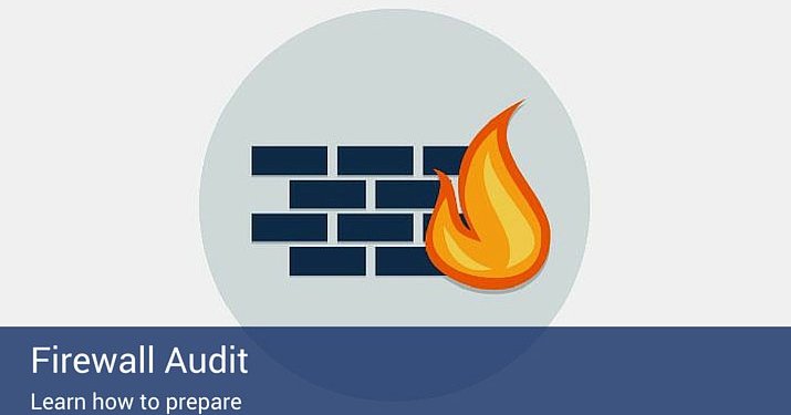 Graphic depiction of a "firewall" that has a blue brick wall and a flame next to the wall.