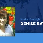 Student Spotlight headshot of Denise Baylor.