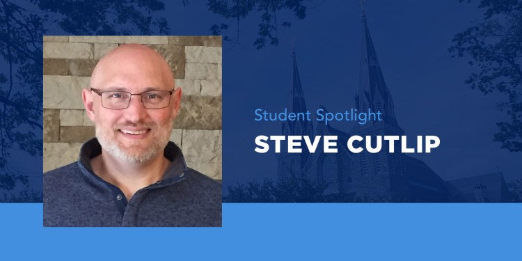 Student Spotlight headshot of Steve Cutlip.