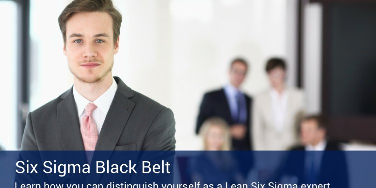 Get Certified as a Lean Six Sigma Black Belt