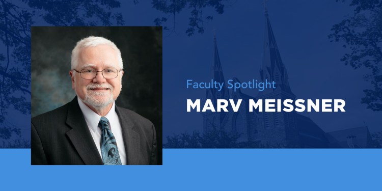 Marv Meissner faculty headshot.
