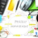 Project management flowchart