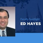 Villanova Faculty Spotlight: Ed Hayes
