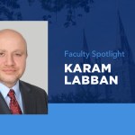 Professional headshot of Villanova University Agile Management faculty member Karam Labban