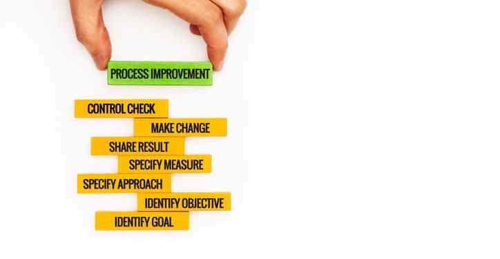 Process improvement with DMAIC concept