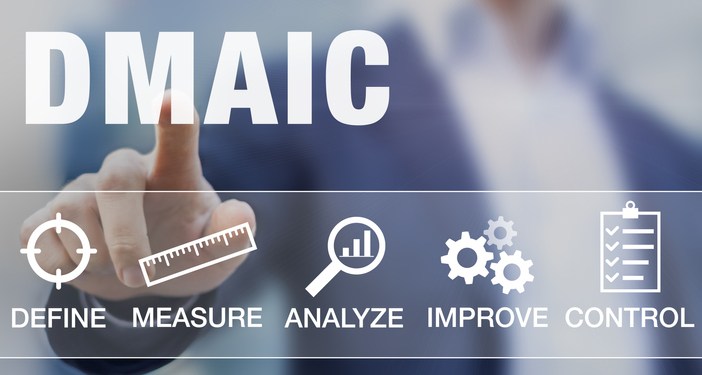 DMAIC methodology continuous improvement tools for process quality