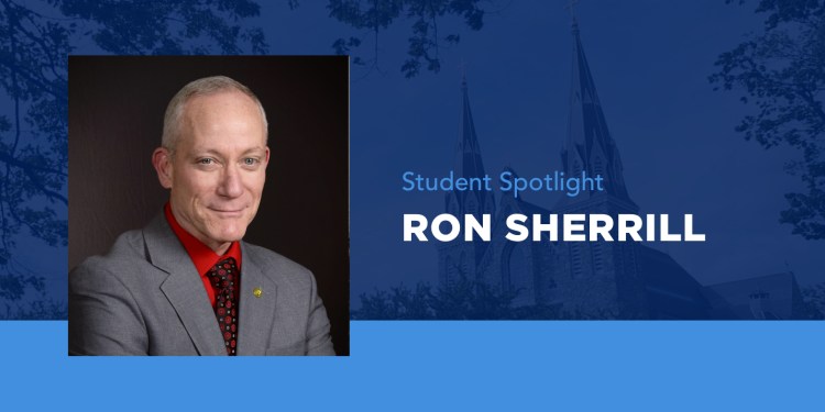 Ron Sherrill Villanova Agile Management Student Spotlight