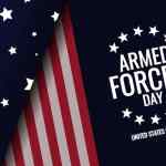 Armed forces day illustration